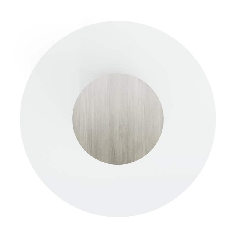 Olympia Round, Brume, H 29 po x L 60 po x l 60 po
