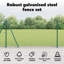 120cm H x 2500cm W Metal Border Fencing