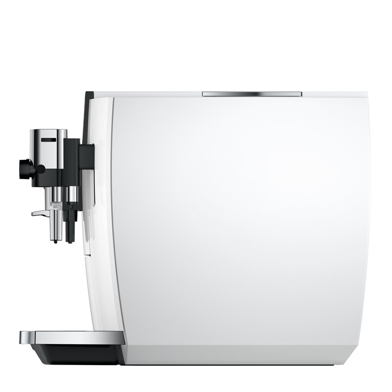 E10 Piano White Coffee and Espresso Machine