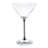 Sparkles Home Vetrina Stem Martini Glass Set | Lead Free Crystal | Rhinestone Filled Stems Cocktail-61495319-61495318