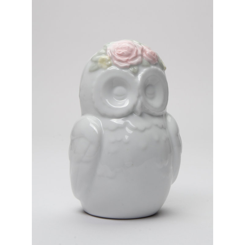 White Owl Led Night Light