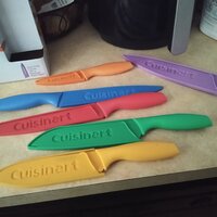 Cuisinart C55-01-12PCKS Advantage™ 12-Piece Nonstick Color Knife