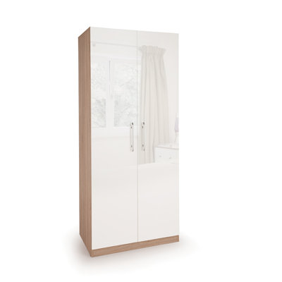 Beverley 2 Door Manufactured Wood Wardrobe