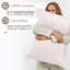 Ensemble de draps en percale 100% coton lavé - comprend 1 drap plat, 1 drap-housse et 2 taies d'oreiller-129479919-129479920