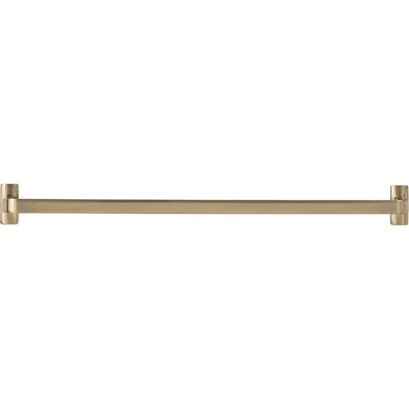 Harrison Bar Pull, Honey Bronze, 12" Center to Center