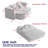 75''2-In-1 Foldable Sofa-366475224