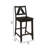 Harkrishan Solid Wood Counter Stool