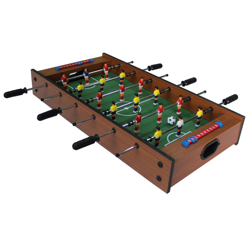 Mini table de jeu 30 po 2-en-1 KICK Duo - Du plaisir compact pour les enfants et la famille