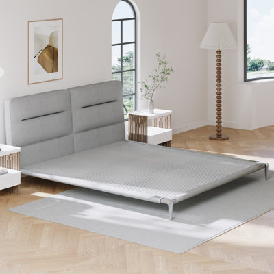 Kalisia Upholstered Platform Bed -  Orren Ellis, 682905F3F1064F1D9118A554A08D3900