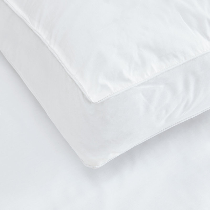 Luxury Box 200 Thread Count 100% Cotton Medium Support Pillow