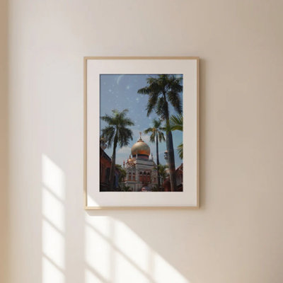 Sultan Serenity Print