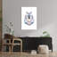 Wrapped Canvas Print-372827053