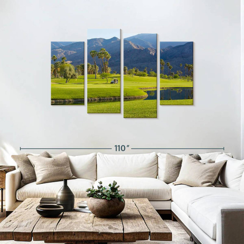Parcours de golf Sireci Palm Springs, H 78 po x l 75 po
