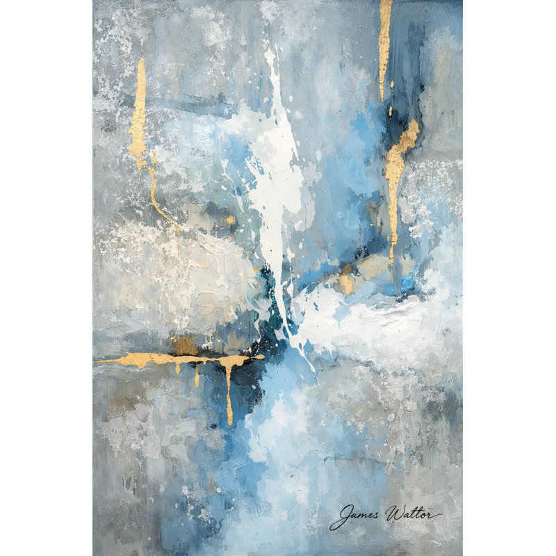 Art mural sur toile Coastal Flight, L 24 po x H 36 po x P 1,5 po