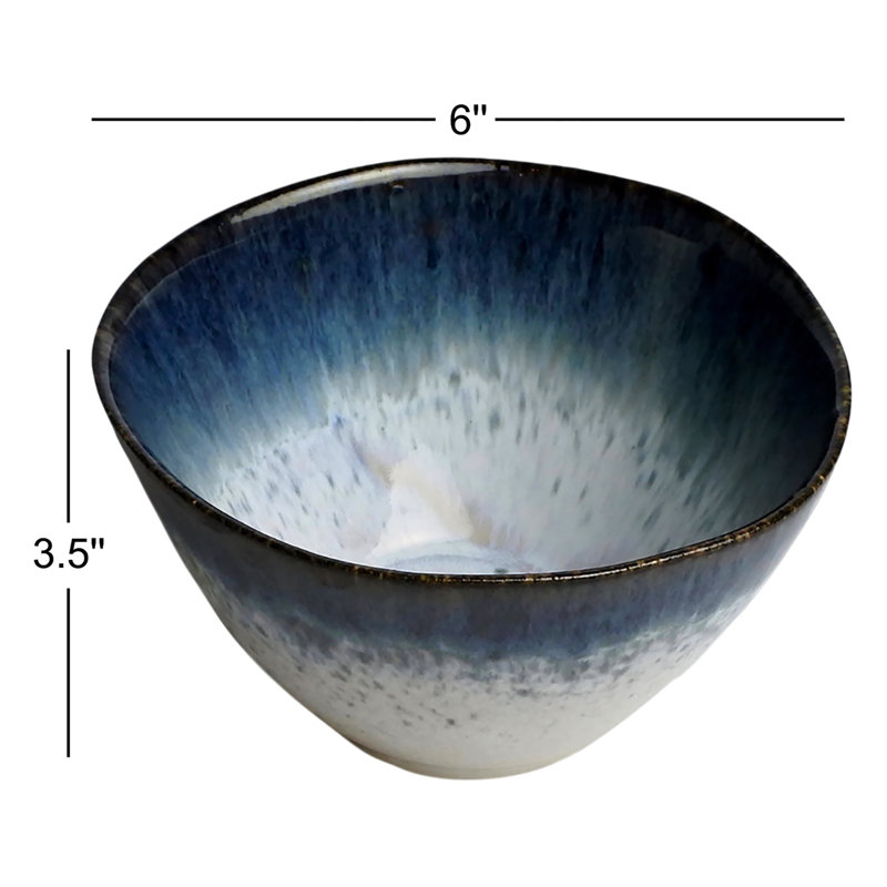 Cypress Stoneware Cereal Bowl