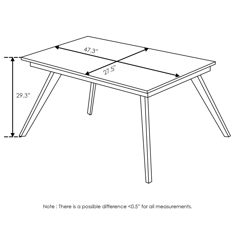 Breslin Dining Table, Cement