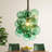 1 - Light Glass Globe Bubble Pendant Light-1753963364