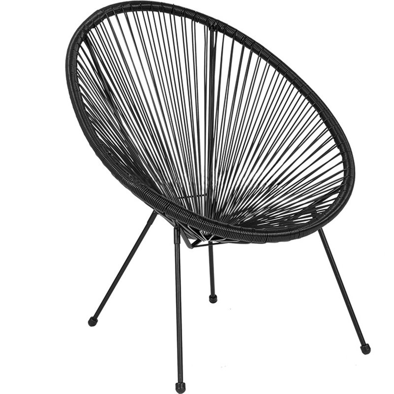Fauteuil Papasan de 28,3 po de large Kadin