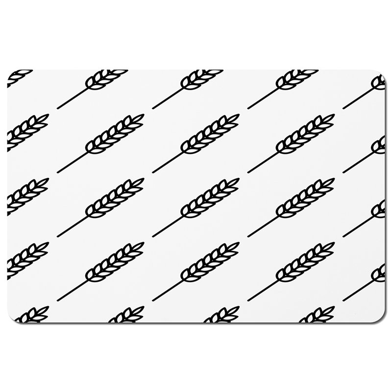 Hiltz Wood Rectangle Placemat