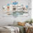 Coastal Buildings & Architecture Wall Decor on Metal