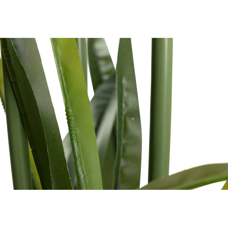 100cm Faux Flowering Plant in Pot