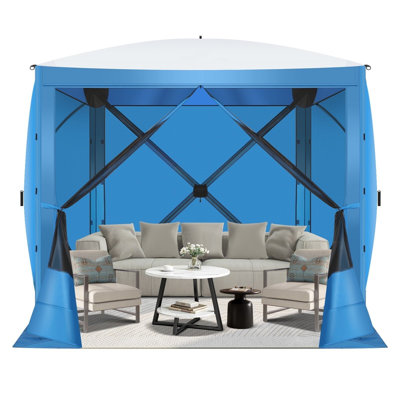 6'x6' Instant Pop-Up Gazebo Canopy 