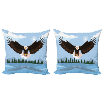 Reversible Pillow Cover