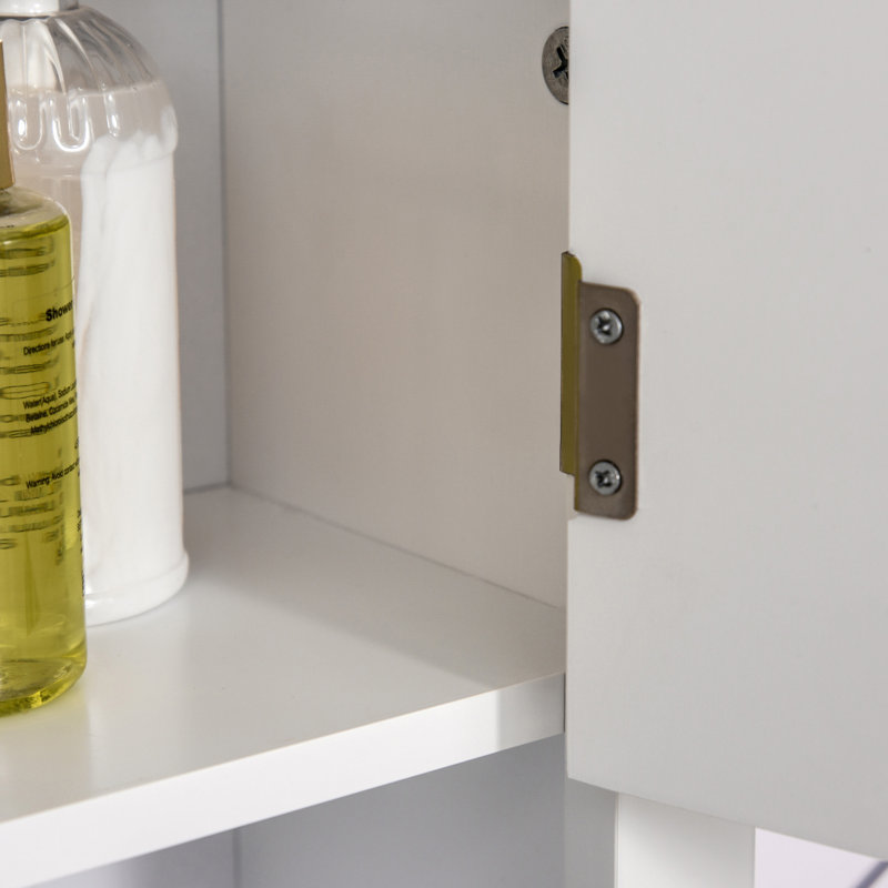 Armoire de salle de bain, Blanc incorrect