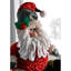 Christmas Stuffed Holiday Accent
