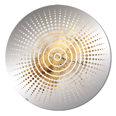 Gemmalynn - Sun Circles Wall Mirror