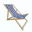 Chaise longue pliante Populus