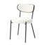 Ensemble de 2 chaises de cuisine modernes Boucle