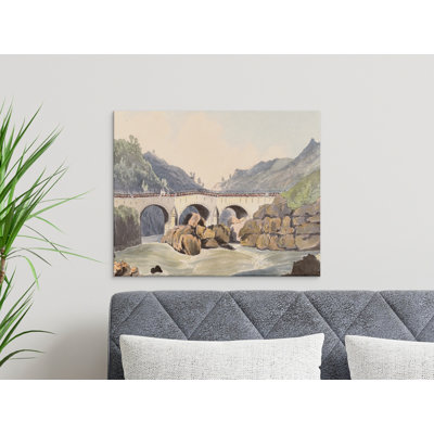 Lasher Wrapped Canvas Print Set