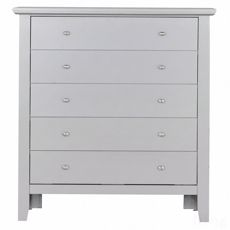 Basic Wooden Chest, Champagne
