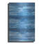 Ivy Bronx «Sapphire Abstract» par Marta Wiley, art mural en métal-856352033