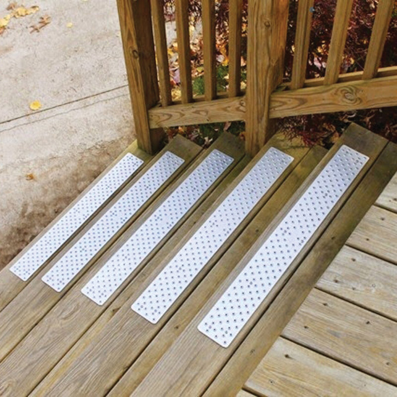 Tapis d'escalier Bessemer, Argent