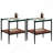 3-Piece Coffee Table & End Tables Set-1966750997-1966751019