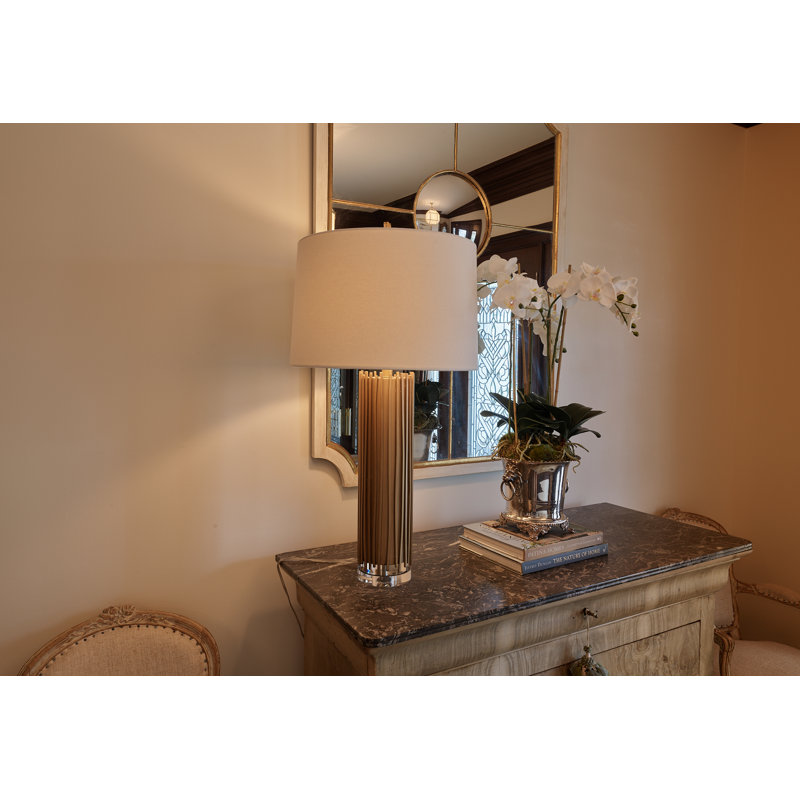 Garrett Table Lamp, Bronze