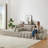 Soneson 4-Person L-Shaped Chenille Sectional Modular Sofa-1055139721