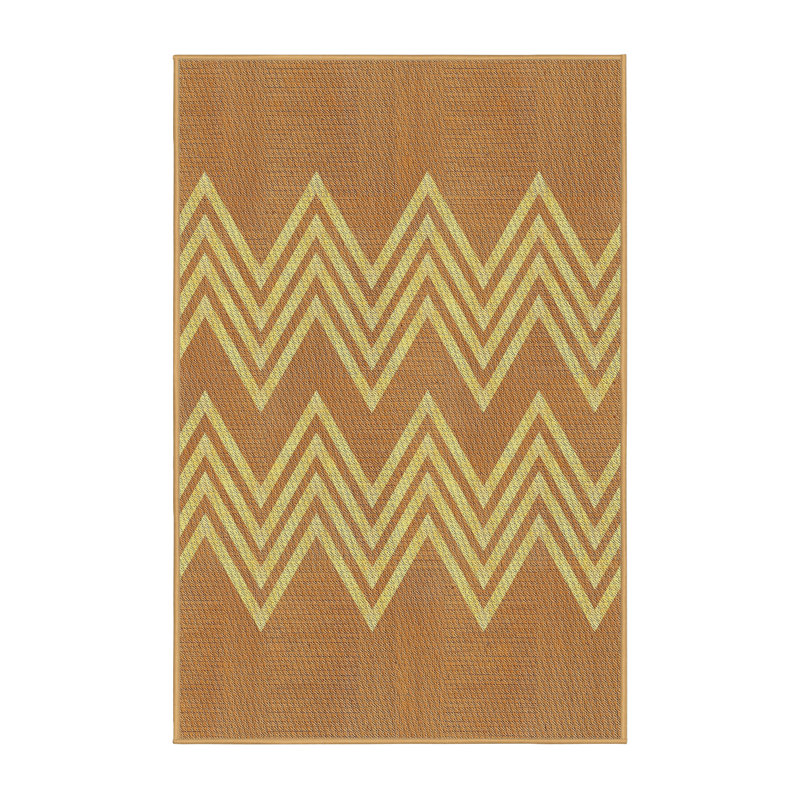 Tapis beige Ziv, Rectangle 5 pi x 7 pi