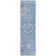 Machine Washable Indoor/Outdoor Xhevrie Blue Rug