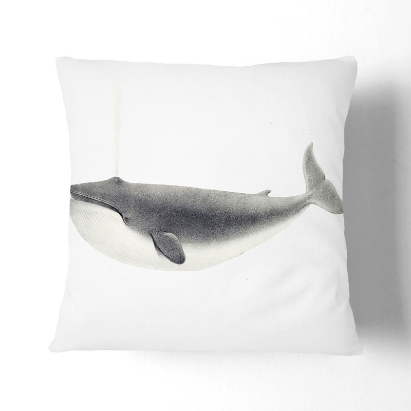 Square Throw Cushion, 55cm H x 55cm W x 20cm D