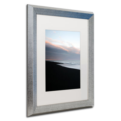 Fadel 'Sober' Framed Photographic Print on Canvas