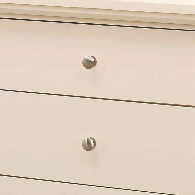 Charmante table de chevet décontractée en beige