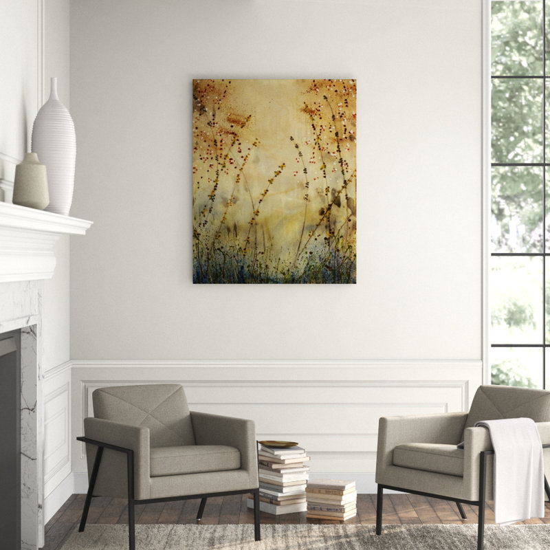 At The Villa Print by Chelsea Art Studio, Plexi, 50" H x 40" W