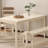 Sturdy and durable solid wood table sets-106862137