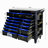 12-Layer Drawer Multi-Purpose Tool Car, With Wheels, Iron Top-103404030