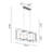 Aurora 5 - Light Chrome Pendant
