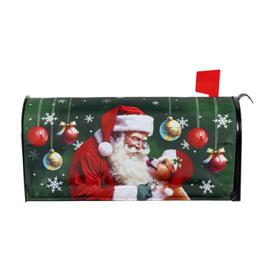 Couvercle de boîte aux lettres Santa & Olive