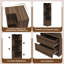 L-Shaped Corner Display Cabinet with LED Lighting-1393363056